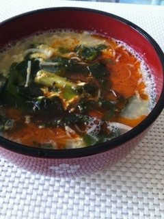 中華風にゅうめん-レシピのメイン写真