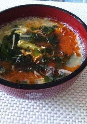 中華風にゅうめん-レシピのメイン写真