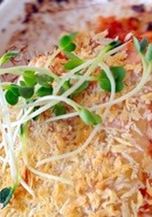 簡単！ドリア風ケチャップご飯のチーズ焼き-レシピのメイン写真