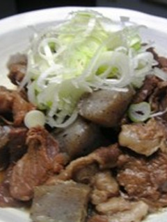 牛スジとコンニャクの煮物-レシピのメイン写真
