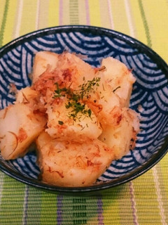 じゃがいものおかかバター♪-レシピのメイン写真