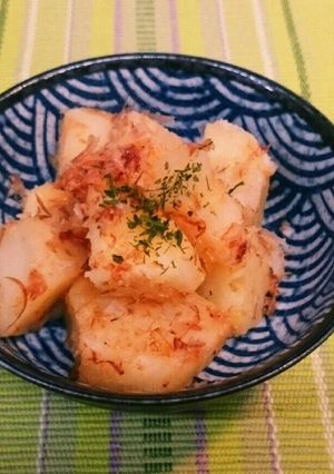 じゃがいものおかかバター♪-レシピのメイン写真