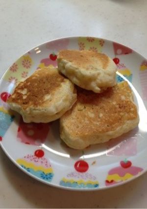 簡単☆バナナパンケーキ-レシピのメイン写真