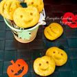 ハロウィンにも☆簡単かぼちゃクッキー。