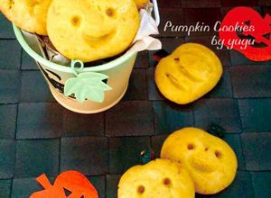 ハロウィンにも☆簡単かぼちゃクッキー。-レシピのメイン写真