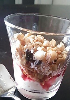 ﾌﾟﾁSweetS♪水切りヨーグルト-レシピのメイン写真