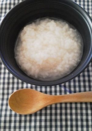ご飯で中華粥-レシピのメイン写真