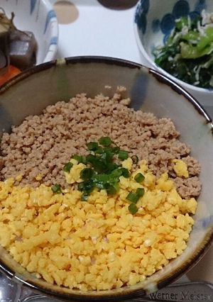 とりそぼろ丼-レシピのメイン写真