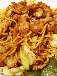 回鍋肉焼きそば♪普通の焼きそばに飽きたら-レシピのメイン写真