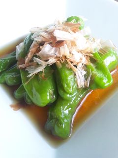 簡単!ししとうの煮浸し-レシピのメイン写真