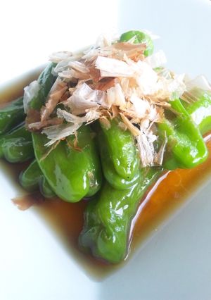 簡単！ししとうの煮浸し-レシピのメイン写真