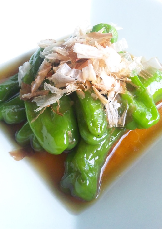簡単！ししとうの煮浸し-レシピのメイン写真