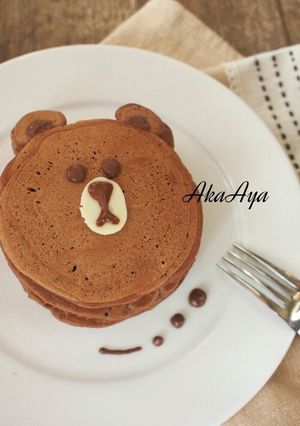 ブラウンぱんけーき-レシピのメイン写真