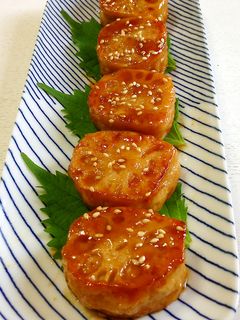 ごはんが進む!れんこんのはさみ焼き-レシピのメイン写真