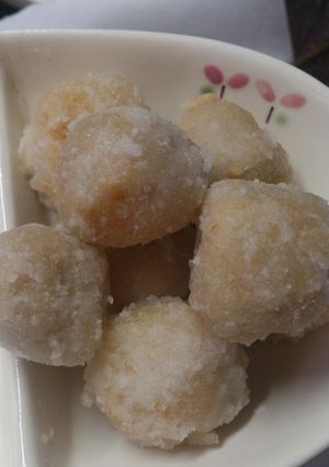 変わった唐揚げ！里芋煮転がしリメイク！！-レシピのメイン写真