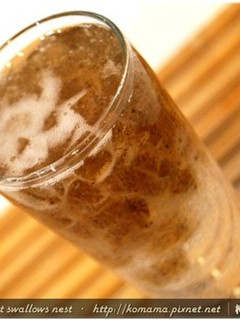 黑凍氣泡飲.柯媽媽の植物燕窩-レシピのメイン写真