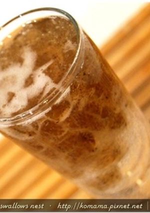 黑凍氣泡飲．柯媽媽の植物燕窩-レシピのメイン写真