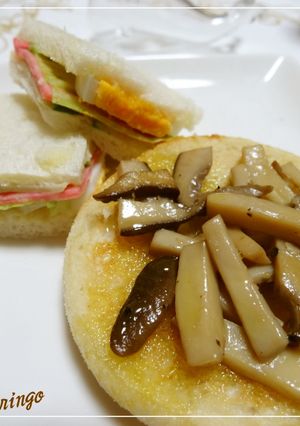 まったり♪(*‾▽‾*)2種のブランチ-レシピのメイン写真