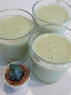 健康☆スムージー!青汁を美味しく飲む2★-レシピのメイン写真