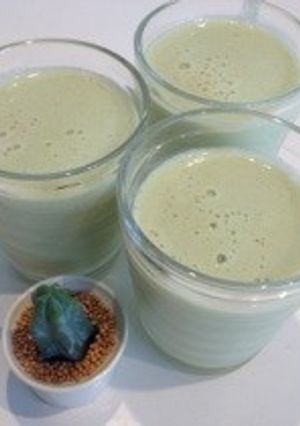 健康☆スムージー！青汁を美味しく飲む２★-レシピのメイン写真