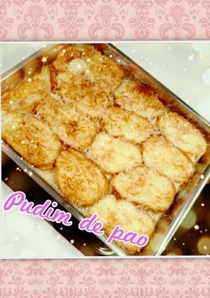 Pudim de pao ～プリンパン～-レシピのメイン写真