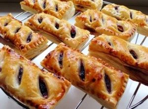 ブルーベリージャムとクリームチーズのパイ-レシピのメイン写真