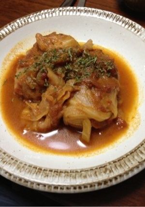 彼の胃袋を掴め！ロールキャベツ☆-レシピのメイン写真