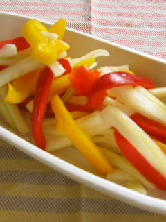 野菜の甘酢-レシピのメイン写真