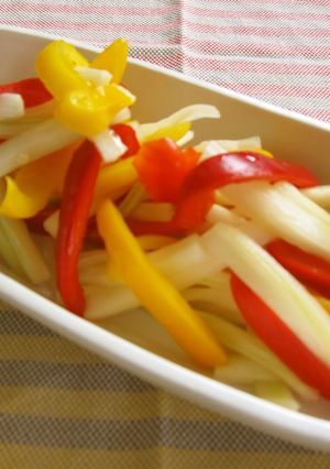 野菜の甘酢-レシピのメイン写真