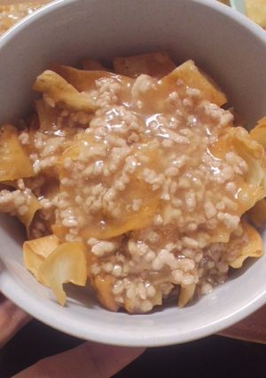 パリパリ皮のあんかけ-レシピのメイン写真