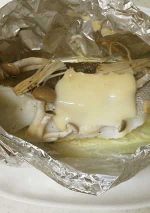 たらのホイル焼き。-レシピのメイン写真