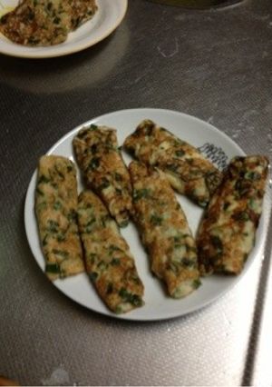 山芋のねぎフワフワ焼き-レシピのメイン写真