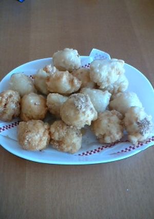 豆腐ドーナツ-レシピのメイン写真