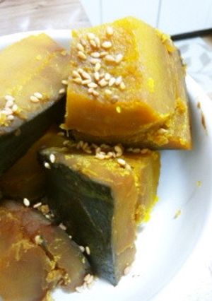 *九州の醤油でかぼちゃの煮物*-レシピのメイン写真