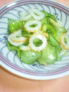 ちくわ中華和え-レシピのメイン写真