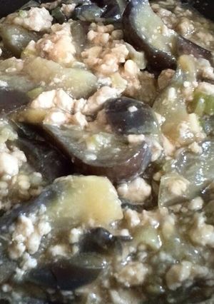 辛くない麻婆茄子-レシピのメイン写真