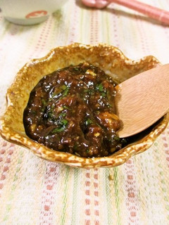 醤油麹でくるみ大葉味噌-レシピのメイン写真