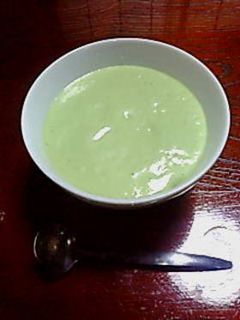アボカドの冷製スープ-レシピのメイン写真
