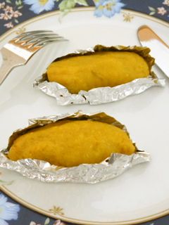 スイートポテト(裏ごしいらず)-レシピのメイン写真