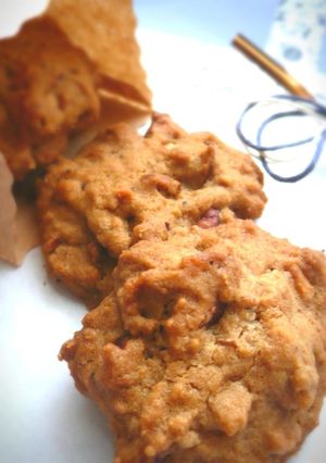 コーヒー♡サクサクドロップクッキー-レシピのメイン写真