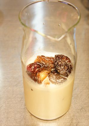 乾しいたけの戻し方（豆乳で）-レシピのメイン写真