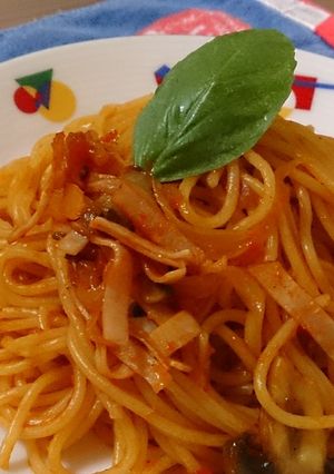 具たくさんナポリタン-レシピのメイン写真