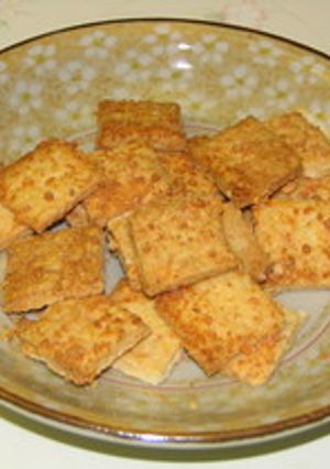 チーズクラッカー-レシピのメイン写真