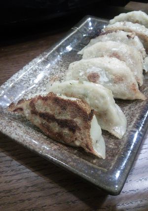 美味！玉ねぎたっぷり ヘルシー餃子-レシピのメイン写真