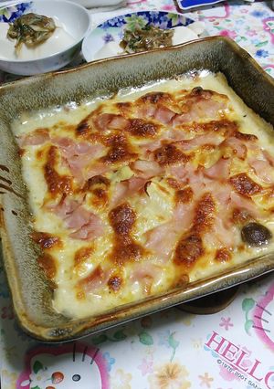 高野豆腐の簡単グラタン-レシピのメイン写真