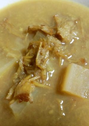ホタテの薫製大根カレー-レシピのメイン写真