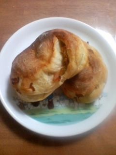 手捏ねで☆ベーコンフランスパン-レシピのメイン写真