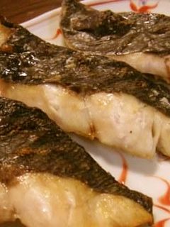 メダイの塩焼き-レシピのメイン写真