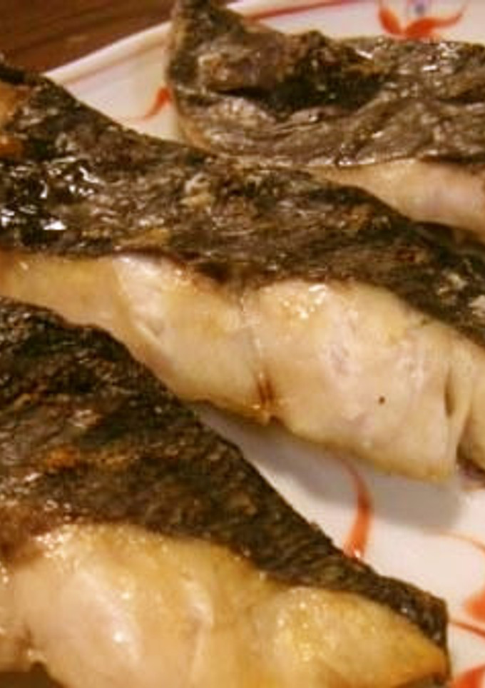 メダイの塩焼き-レシピのメイン写真