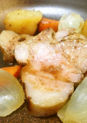 和風ローストポーク　やわらかっ(^^)/-レシピのメイン写真